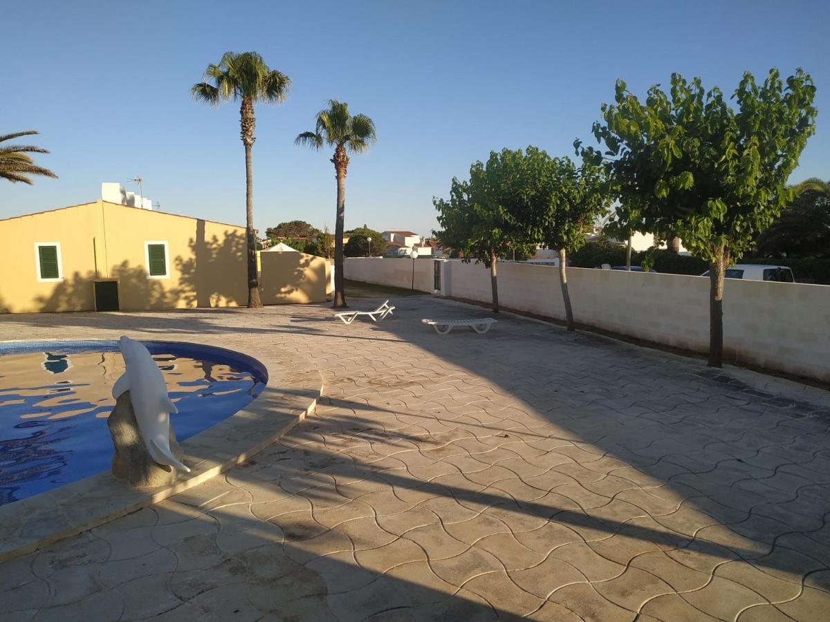 Apartamento Con Piscina Y Terraza En Ciudadela De Menorca Cala'N Blanes (Menorca) Ngoại thất bức ảnh