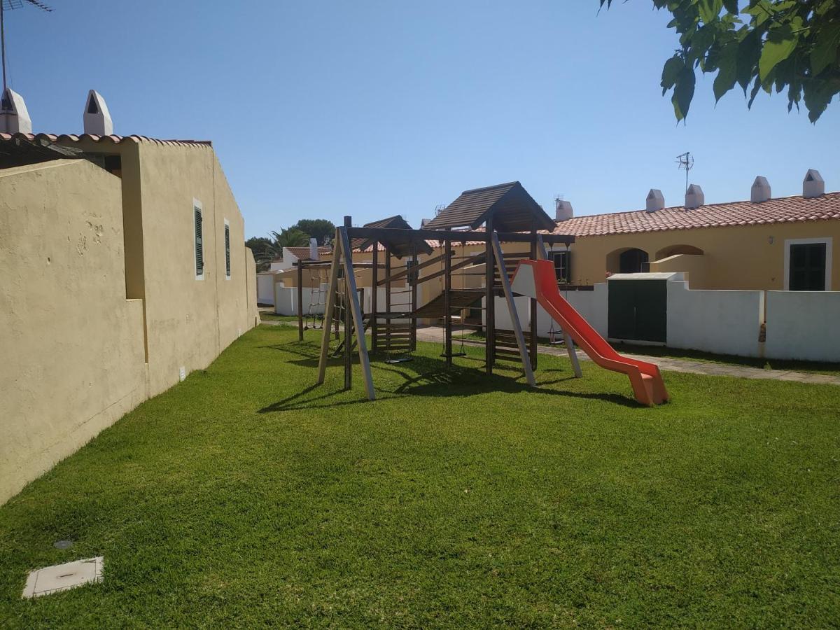 Apartamento Con Piscina Y Terraza En Ciudadela De Menorca Cala'N Blanes  Ngoại thất bức ảnh