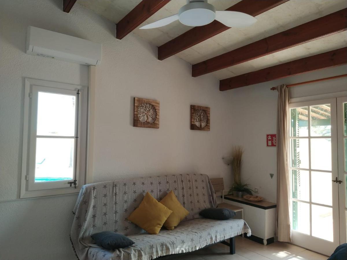 Apartamento Con Piscina Y Terraza En Ciudadela De Menorca Cala'N Blanes (Menorca) Ngoại thất bức ảnh