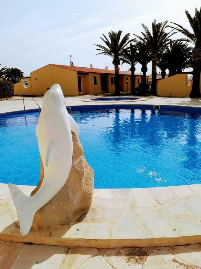 Apartamento Con Piscina Y Terraza En Ciudadela De Menorca Cala'N Blanes (Menorca) Ngoại thất bức ảnh